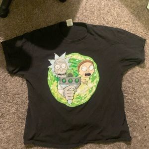 Rick and Morty shirt wear a few time